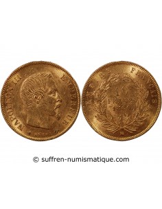 NAPOLEON III - 10 FRANCS OR 1866 BB STRASBOURG