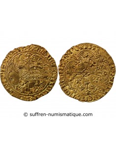 CHARLES VI﻿ LE FOU - AGNEL D'OR﻿ MONTPELLIER 1380 / 1422