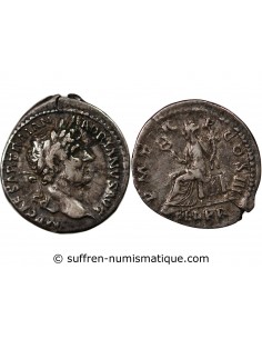 HADRIEN - DENIER ARGENT 127 ROME﻿