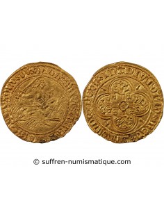 DUCHÉ DE BRETAGNE, JEAN V - BLANC 1399 / 1442 RENNES