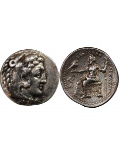 MACEDOINE, ALEXANDRE III LE GRAND - TETRADRACHME ARGENT﻿  2
