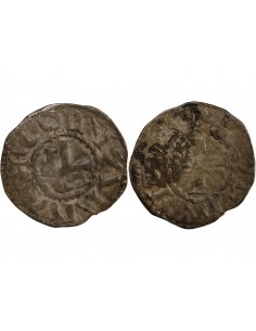DUCHÉ DE BRETAGNE, CONAN II - DENIER 1040 / 1066 2