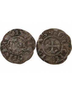 DUCHÉ DE BRETAGNE, CONAN II - DENIER 1040 / 1066 2