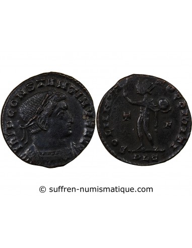 CONSTANTIN Ier - NUMMUS 313 TICINUM