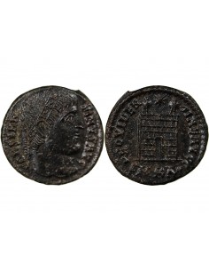 CONSTANTIN Ier - NUMMUS 313 TICINUM 2