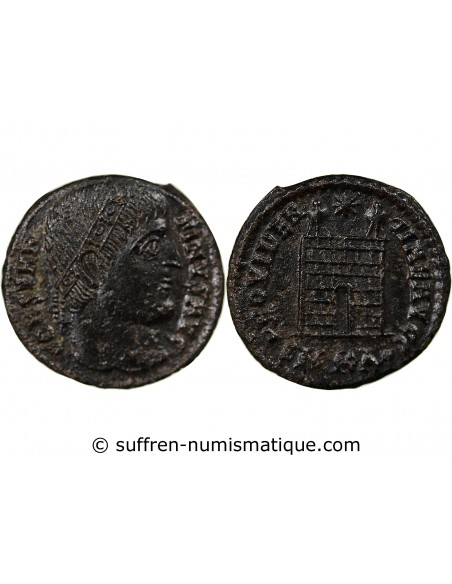 CONSTANTIN Ier - NUMMUS 313 TICINUM