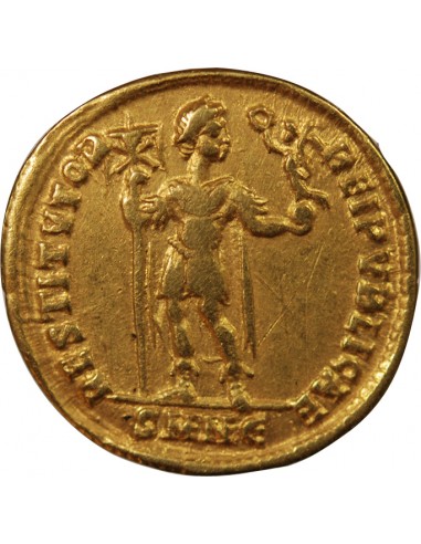 VALENS - SOLIDUS OR 366 / 367 ANTIOCHE