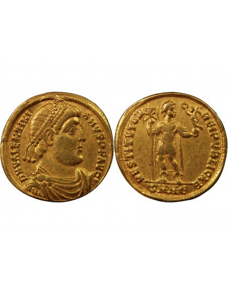 VALENS - SOLIDUS OR 366 / 367 ANTIOCHE
