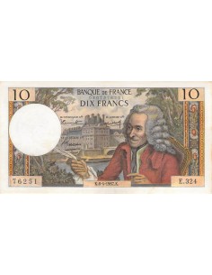 France 10 Francs 1967