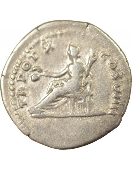 VESPASIEN - DENIER ARGENT 73 ROME