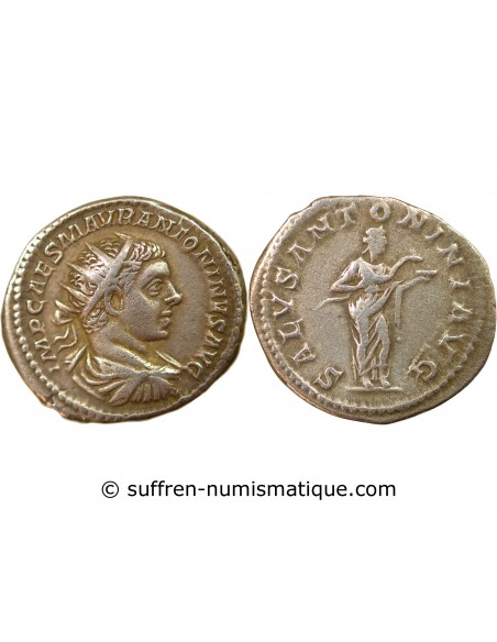VESPASIEN - DENIER ARGENT 73 ROME