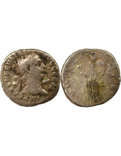 TRAJAN - DENIER  ARGENT - Pax, 100 ROME