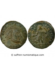 LICINIUS Ier - NUMMUS, Jupiter 313 / 315 SISCIA