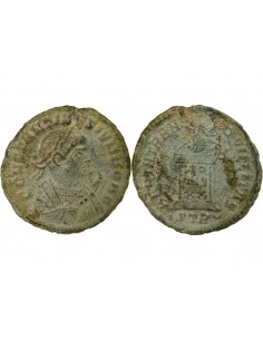 CONSTANTIN Ier - NUMMUS 307 / 308 TREVES 2