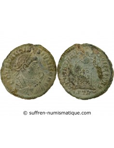 CONSTANTIN II - NUMMUS, Altar - 323 TREVES