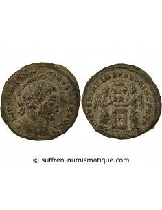 CONSTANTIN Ier - NUMMUS 313 TICINUM