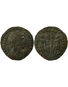 CONSTANTIN Ier - NUMMUS 313 TICINUM 2