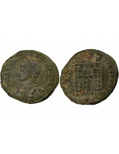 CONSTANCE II - NUMMUS, Porte de Camp - 326 TREVES 2