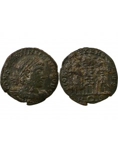 CONSTANTIN Ier - NUMMUS 307 / 308 TREVES 2