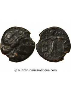 THESSALIE, LIGUE THESSALIENNE - DRACHME ARGENT