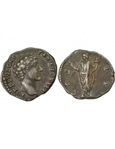 MARC AURELE - DENIER ARGENT, l'Honneur - 146 ROME 2