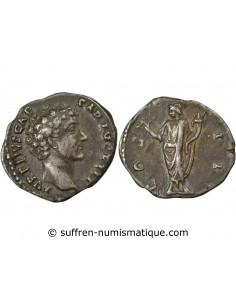 MARC AURELE - DENIER ARGENT, l'Honneur - 146 ROME