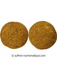 PHILIPPE VI DE VALOIS - LION D'OR 1338-1339