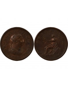 GRANDE-BRETAGNE, GEORGES III - PENNY 1806 2