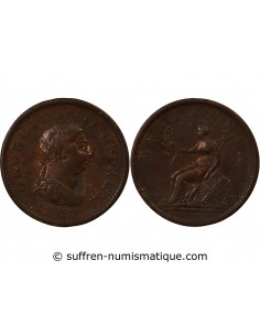 GRANDE-BRETAGNE, GEORGES III - PENNY 1806