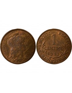 DUPUIS - 1 CENTIME 1911 2