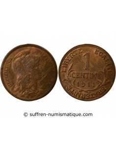 DUPUIS - 1 CENTIME 1911