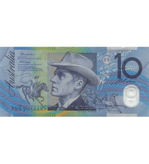 AUSTRALIE - 10 DOLLARS 1993 POLYMERE - A.B. PATERSON