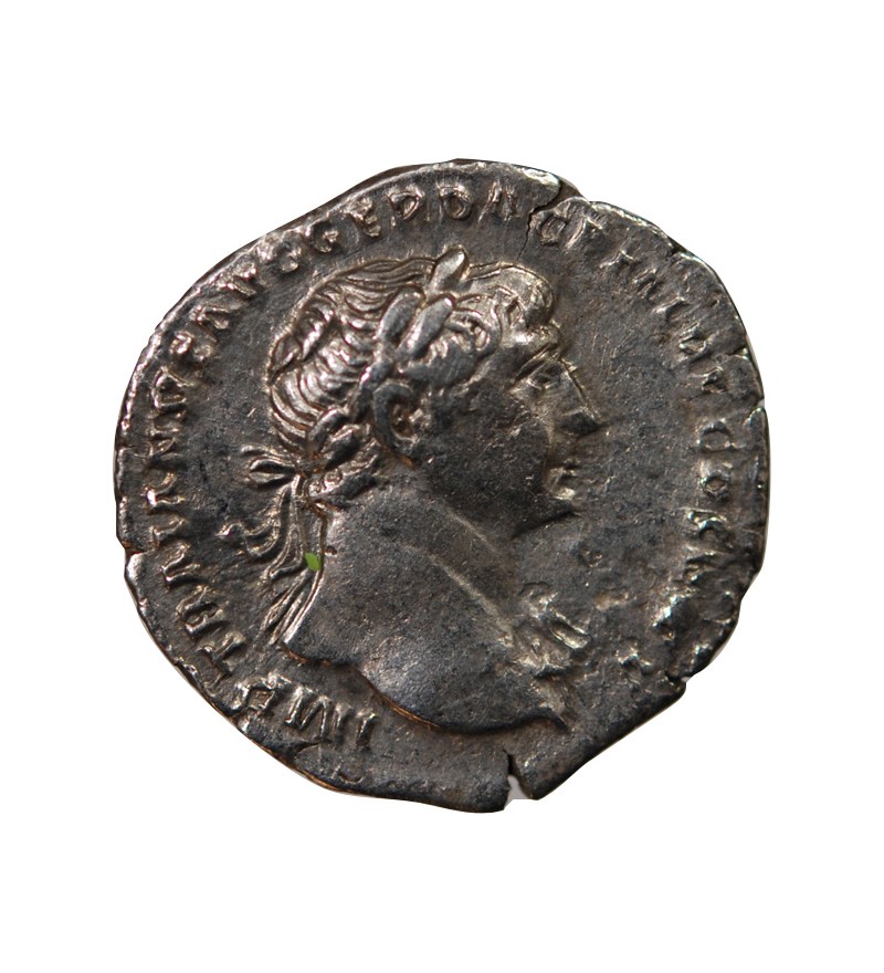 TRAJAN - DENIER ARGENT 115 ROME