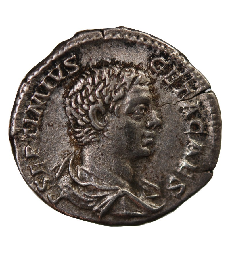 GETA - DENIER ARGENT 207 ROME