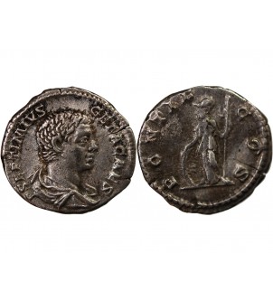GETA - DENIER ARGENT 207 ROME 2