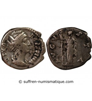 FAUSTINE MÈRE - DENIER ARGENT 148 ROME