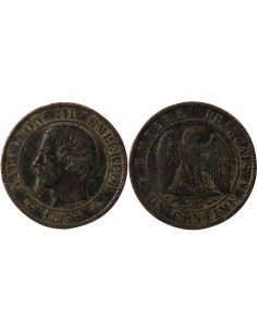 CERES - 5 CENTIMES 1886 A PARIS 2