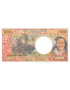 TAHITI - 500 FRANCS 1985 PAPEETE - SUP 2
