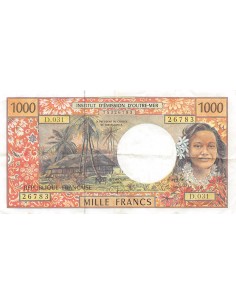 TAHITI - 500 FRANCS 1985 PAPEETE - SUP 2