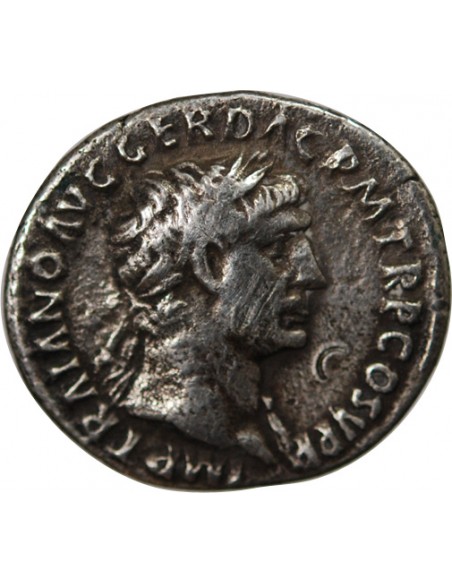 TRAJAN - DENIER ARGENT 108 ROME